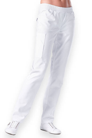 Pantalon Femme blanc