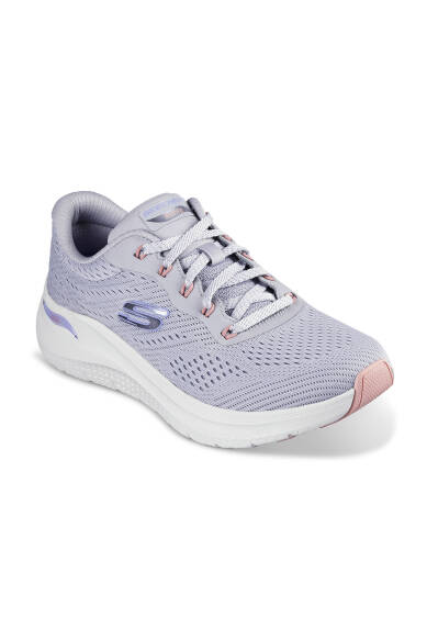 Sneakers Femme gris clair/corail