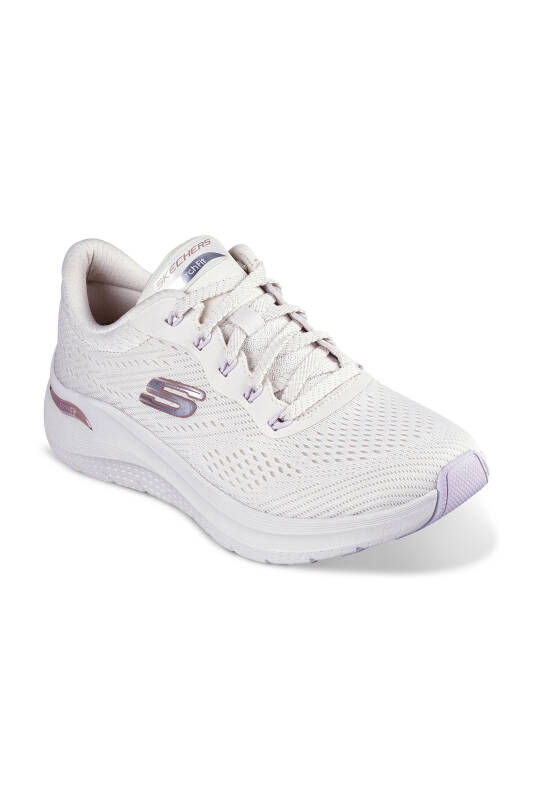 Sneakers Femme blanc crème/lavande