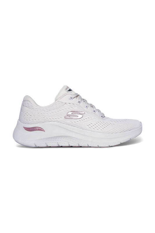 Sneakers Femme blanc crème/lavande