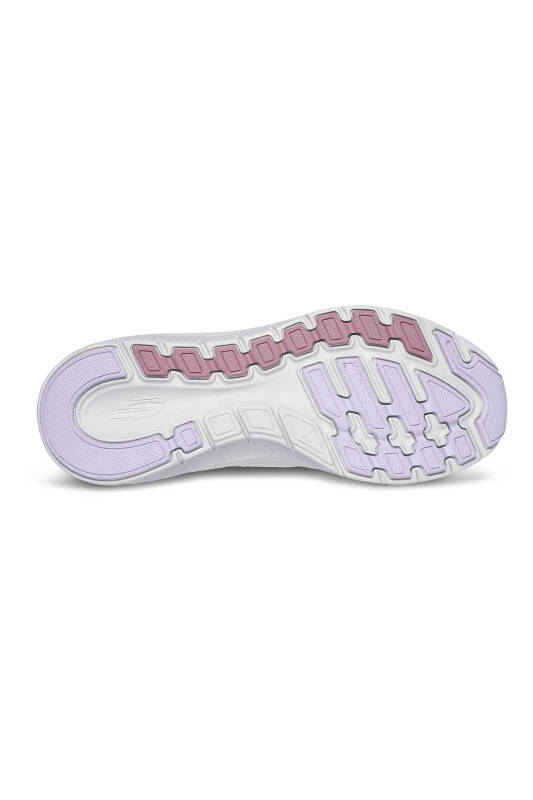 Sneakers Femme blanc crème/lavande