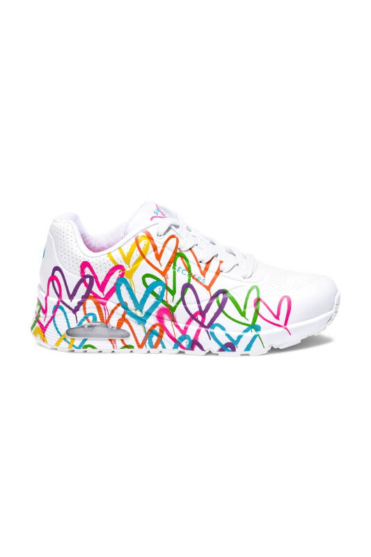 Sneakers Femme blanc multicolore