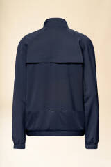 KAERE Veste blouson Femme - Poignet élastiqué bleu navy