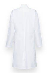 Blouse blanche Femme - Coton - Patte de boutons-pression - blanc