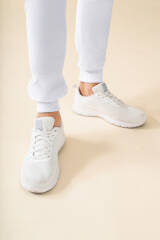 KAERE broek heren - zoom met elastische boord zonder beenzak wit
