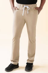 KAERE broek heren - zonder beenzak zand