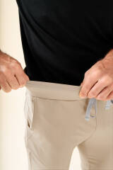 KAERE broek heren - zonder beenzak zand