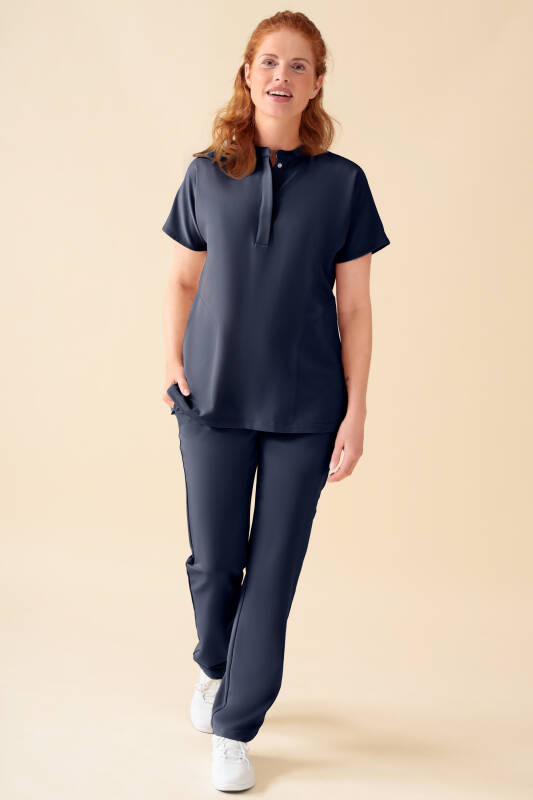 KAERE broek dames - zonder beenzak navy