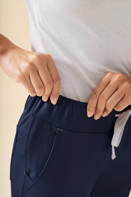 KAERE broek dames - zonder beenzak navy