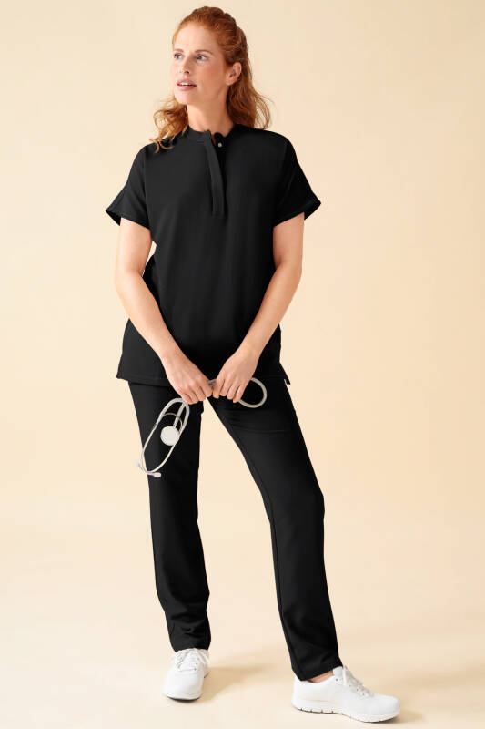 KAERE Pantalon Femme - sans poche cargo noir
