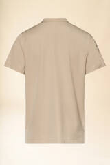 KAERE Tunique Homme - Col officier sable
