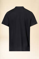 KAERE Tunique Homme - Col officier noir