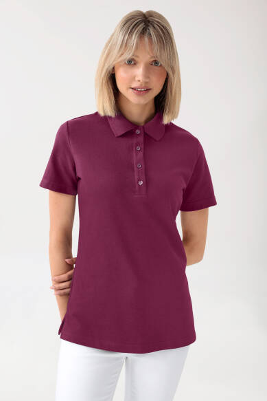 CORE shirt dames polokraag berry