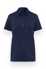 CORE T-shirt Femme – Col polo navy