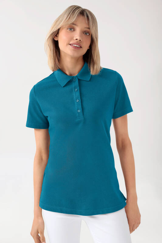 CORE shirt dames polokraag petrol