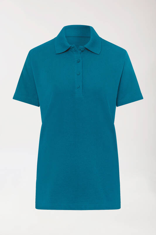 CORE shirt dames polokraag petrol