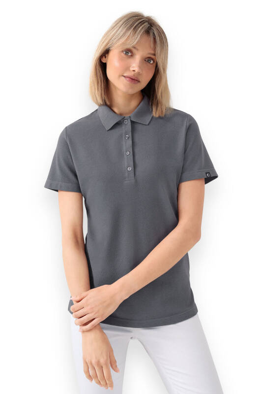 CORE T-shirt Femme – Col polo galet