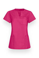 Tunique Femme - Décolleté carré fuchsia