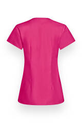 Tunique Femme - Décolleté carré fuchsia