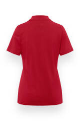 CORE shirt dames doubleface piqué - polokraag rood