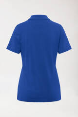 COMFY FLEX stretch shirt dames - polokraag koingsblauw