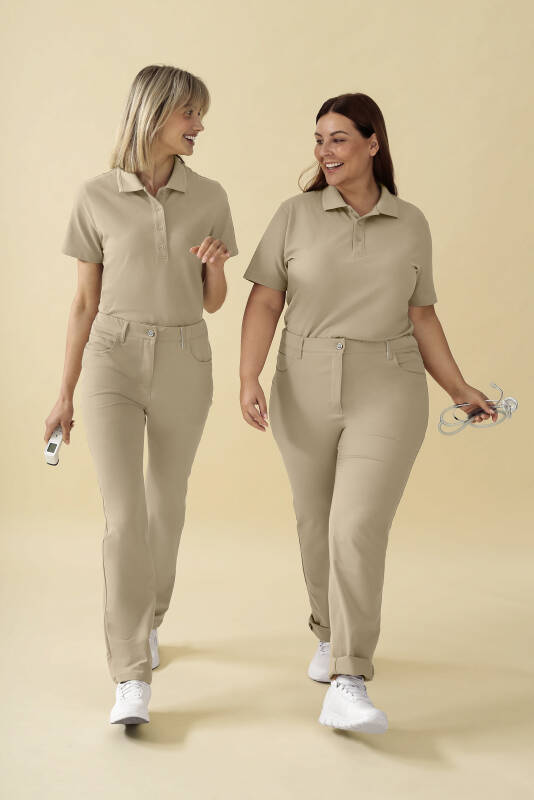 KAERE Damesbroek - 5-pocket zand