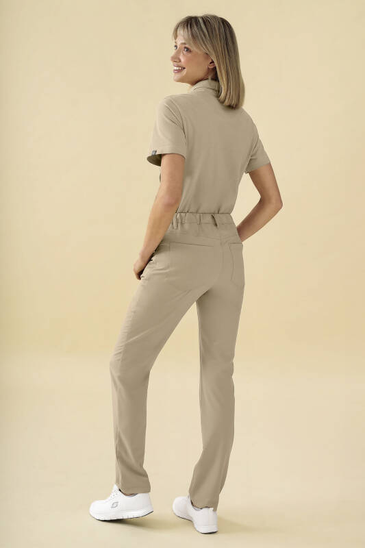 KAERE Damesbroek - 5-pocket zand