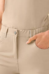 KAERE Damesbroek - 5-pocket zand
