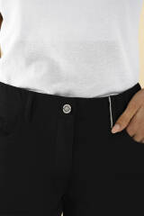 KAERE Damesbroek - 5-pocket zwart