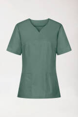 CORE Tunique Femme - Décolleté Cœur vert foncé