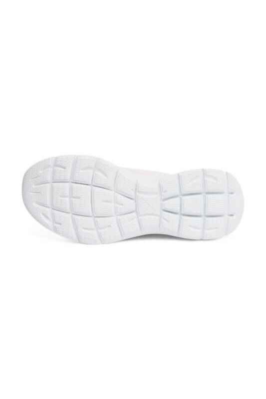 Sneaker Femme-SKECHERS-blanc-créme rosé