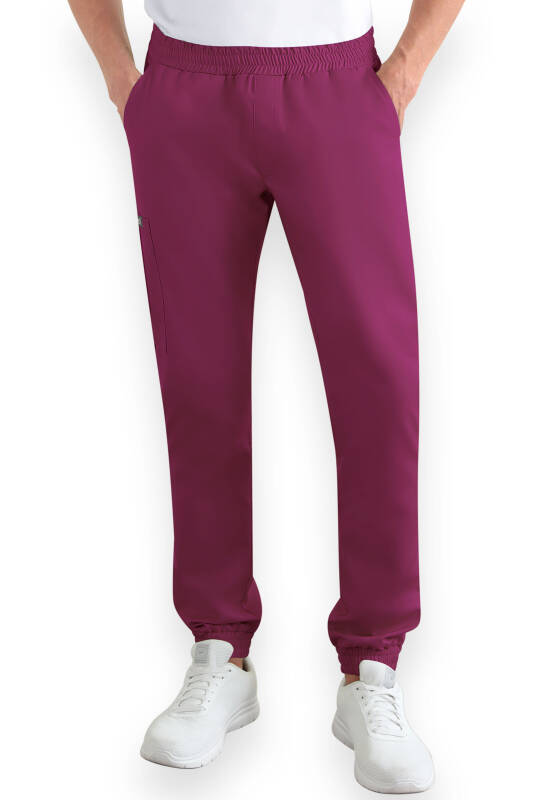 CORE Cargohose Herren - Jogpants Style berry