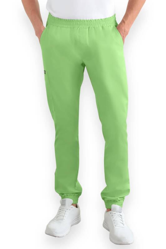 CORE Cargohose Herren - Jogpants Style apfelgrün