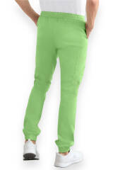 CORE Cargohose Herren - Jogpants Style apfelgrün