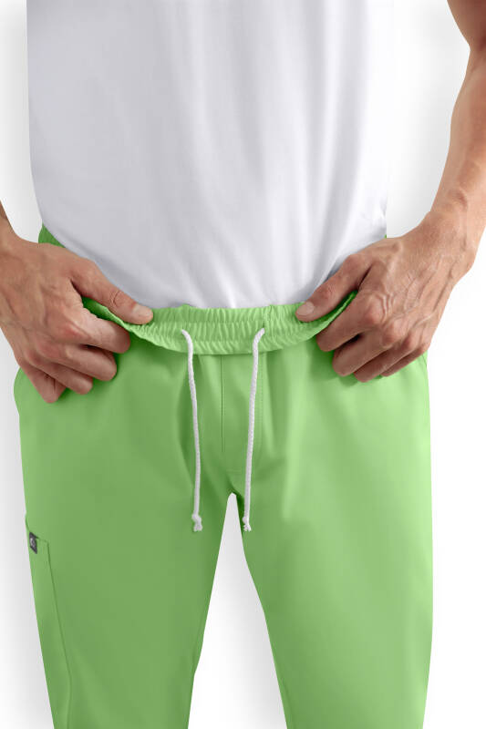 CORE Cargohose Herren - Jogpants Style apfelgrün