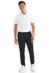 CORE Cargohose Herren - Jogpants Style schwarz