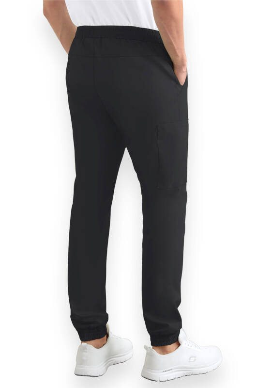 CORE Cargohose Herren - Jogpants Style schwarz