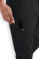 CORE Cargohose Herren - Jogpants Style schwarz
