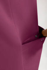 COMFY FLEX Tunique Stretch Homme - Col polo berry