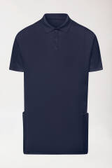 COMFY FLEX Tunique Stretch Homme - Col polo navy