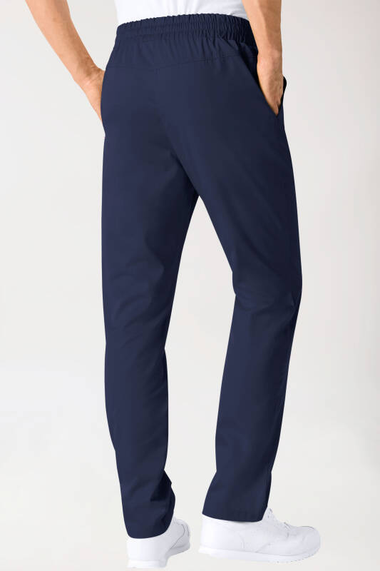Pantalon mixte - Taille haute navy