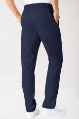 Pantalon mixte - Taille haute navy