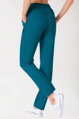 Hose Unisex - hoher Bund petrol