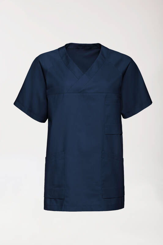 Herentuniek - V-hals navy