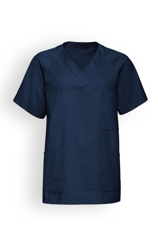 DER Kasack-Kasack Herren - V-Ausschnitt navy