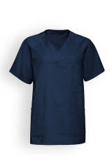 DER Kasack-Kasack Herren - V-Ausschnitt navy