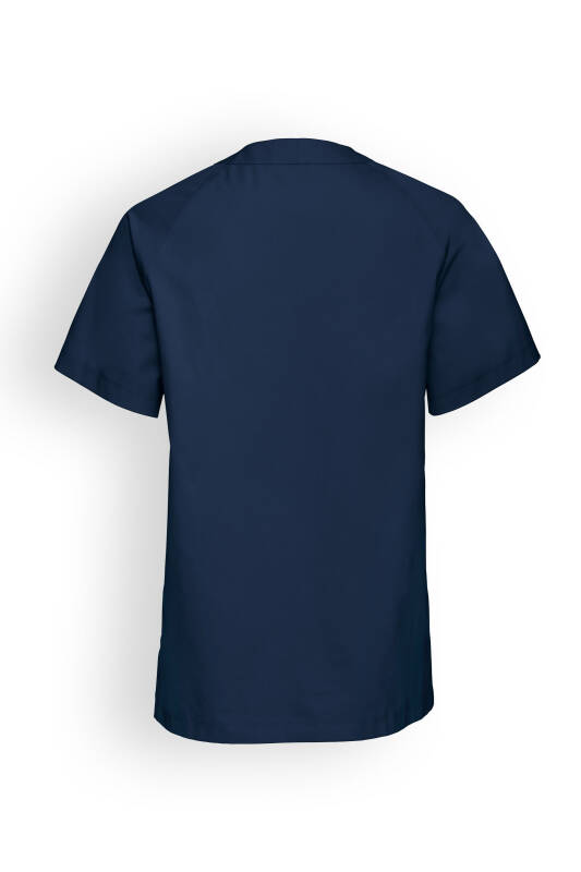 LA tunique médicale homme - Décolleté V navy