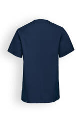 DER Kasack-Kasack Herren - V-Ausschnitt navy