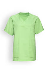 LA tunique médicale homme - Décolleté V vert pomme