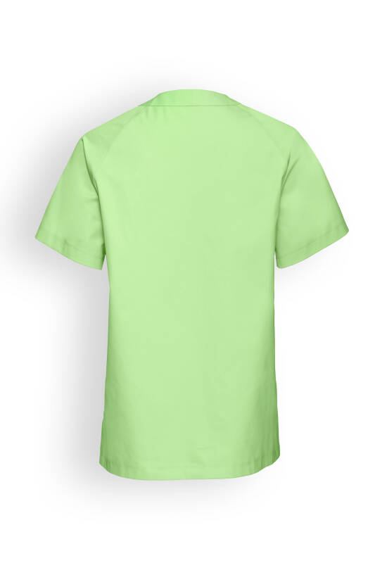 LA tunique médicale homme - Décolleté V vert pomme